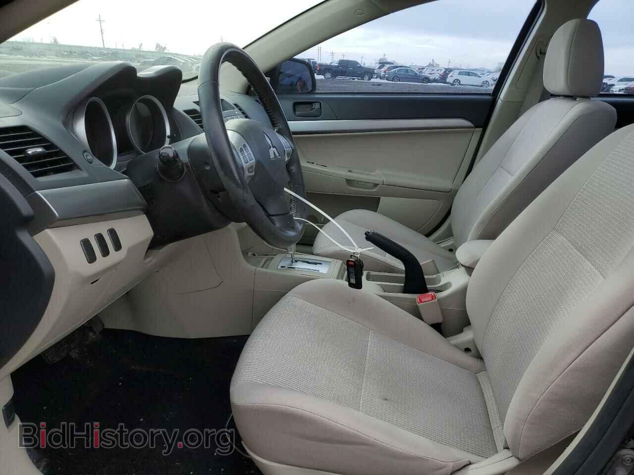 2009 MITSUBISHI LANCER - VIN: JA3AU26U49U005124 - Фото 7