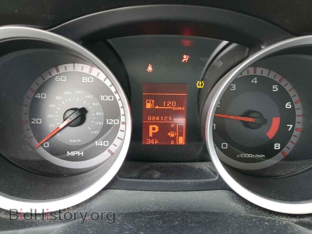 2009 MITSUBISHI LANCER - VIN: JA3AU26U49U005124 - Фото 9