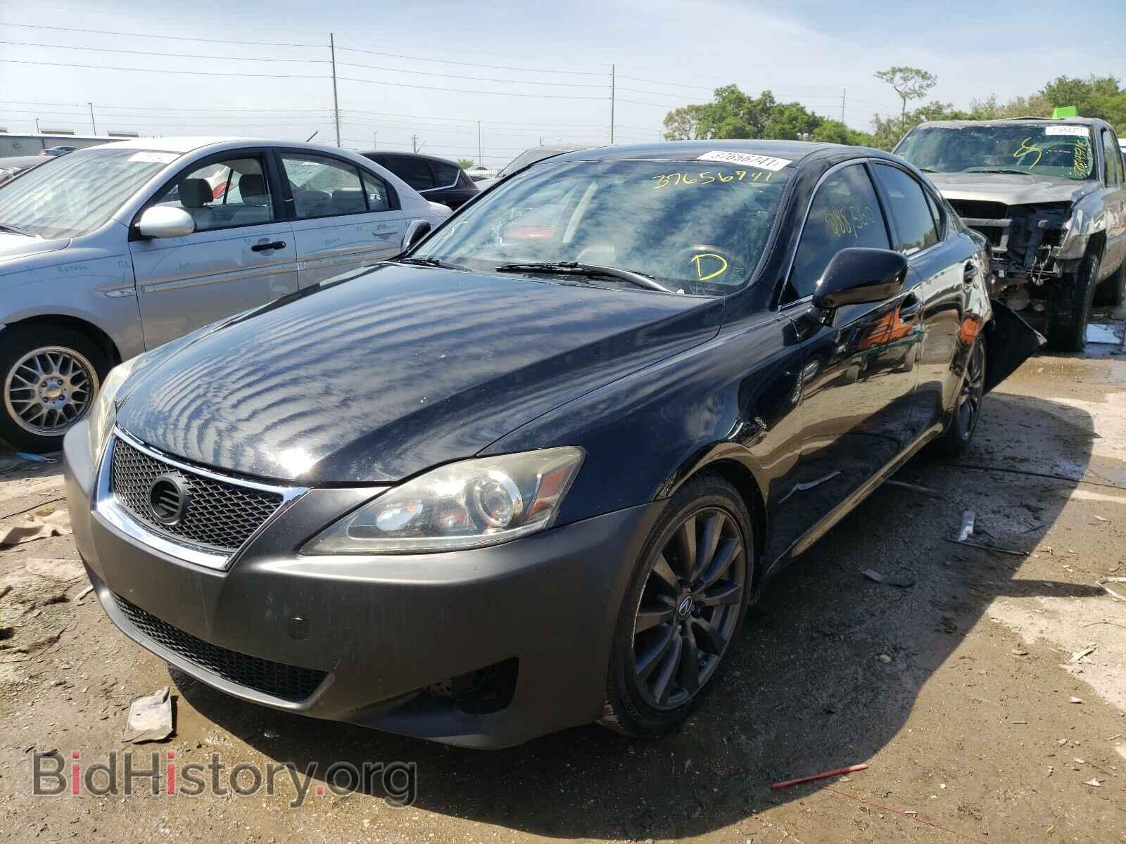 2006 LEXUS IS - VIN: JTHCK262X62006167 - Фото 2