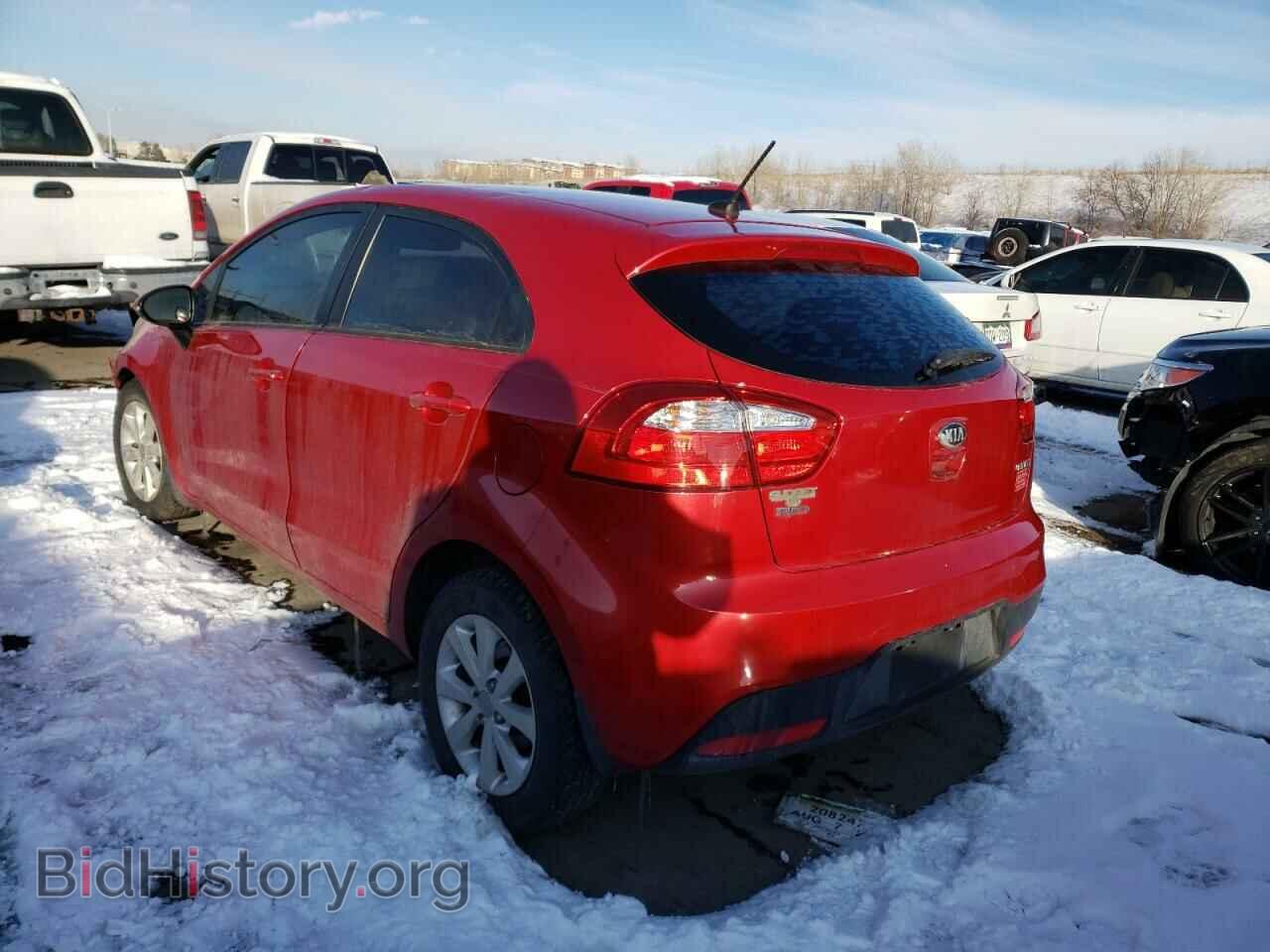 2013 KIA RIO - VIN: KNADN5A34D6214837 - Фото 3