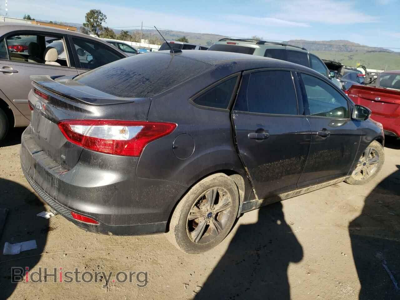 2014 FORD FOCUS - VIN: 1FADP3F27EL341687 - Photo 3