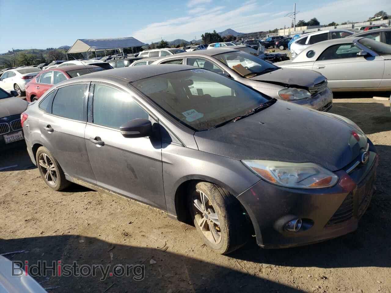 2014 FORD FOCUS - VIN: 1FADP3F27EL341687 - Photo 4