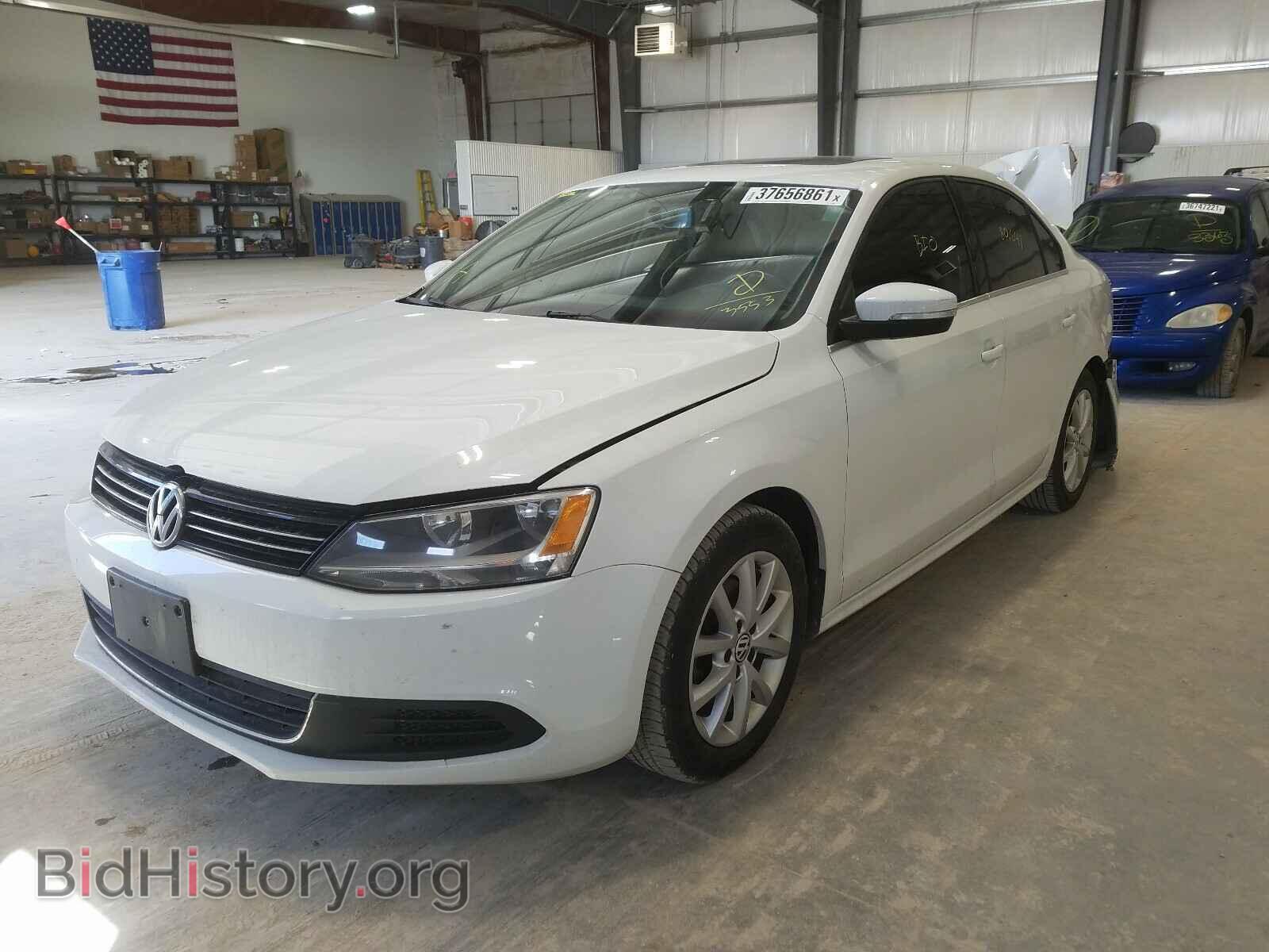2014 VOLKSWAGEN JETTA - VIN: 3VWD07AJ8EM433553 - Фото 2