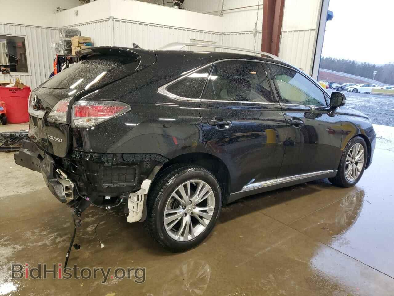 2013 LEXUS RX350 - VIN: 2T2ZK1BA9DC087496 - Фото 3