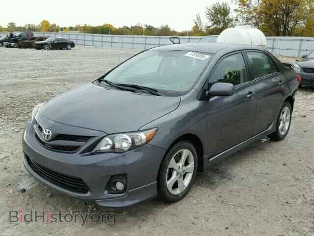 2011 TOYOTA COROLLA - VIN: 2T1BU4EEXBC753181 - Фото 2
