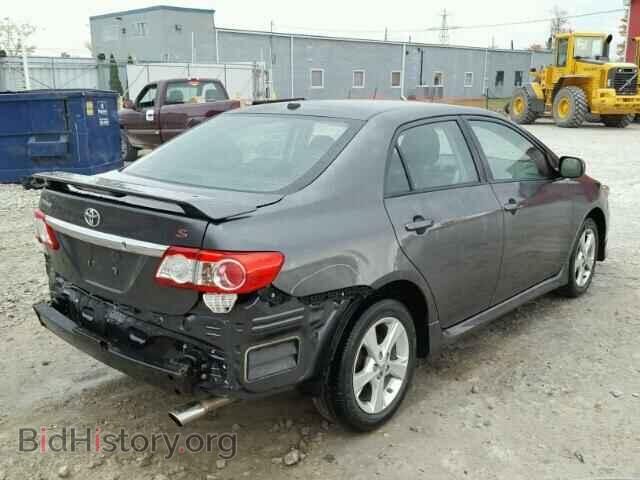 2011 TOYOTA COROLLA - VIN: 2T1BU4EEXBC753181 - Фото 4