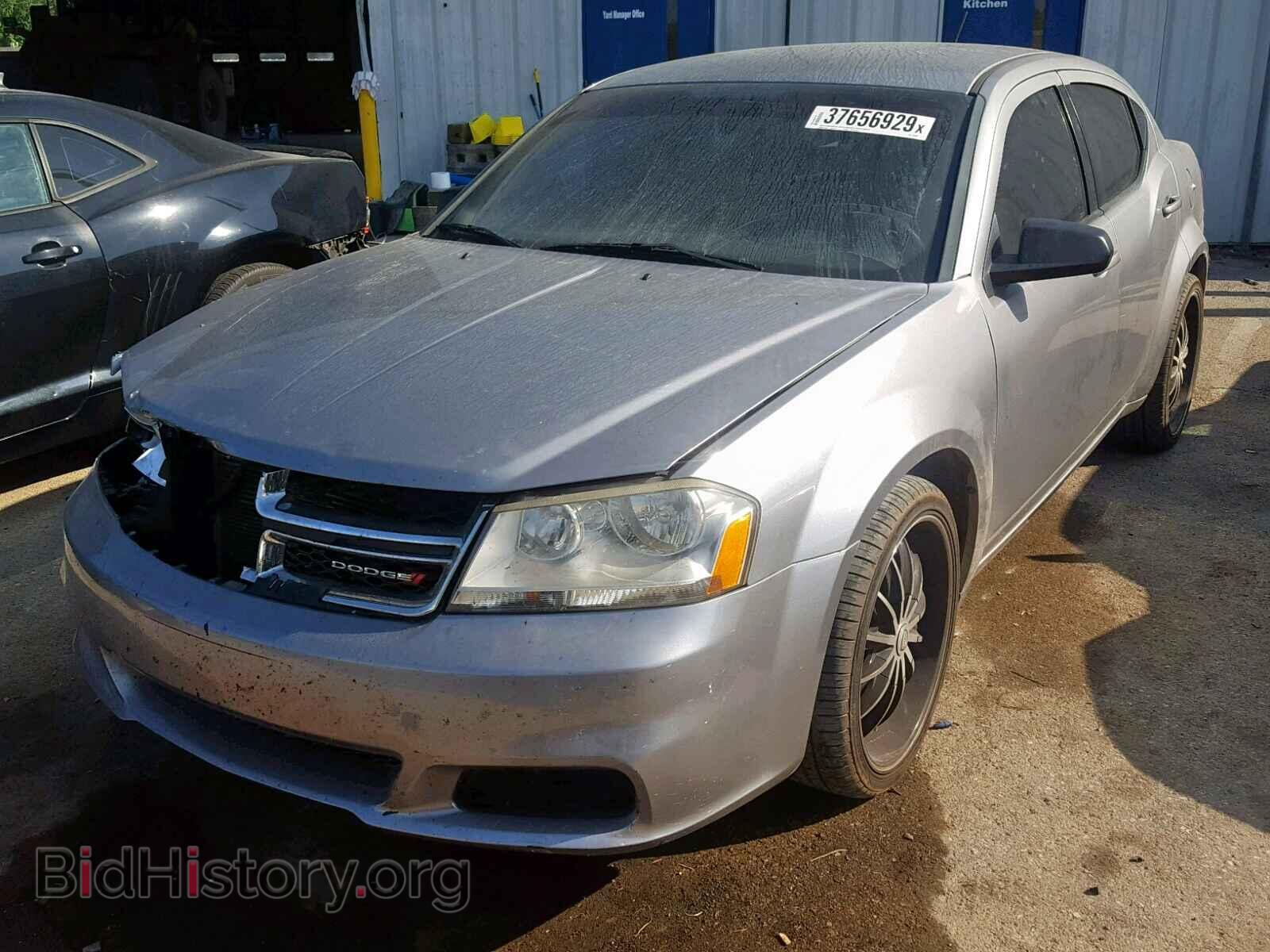 2013 DODGE AVENGER - VIN: 1C3CDZAB7DN534843 - Photo 2