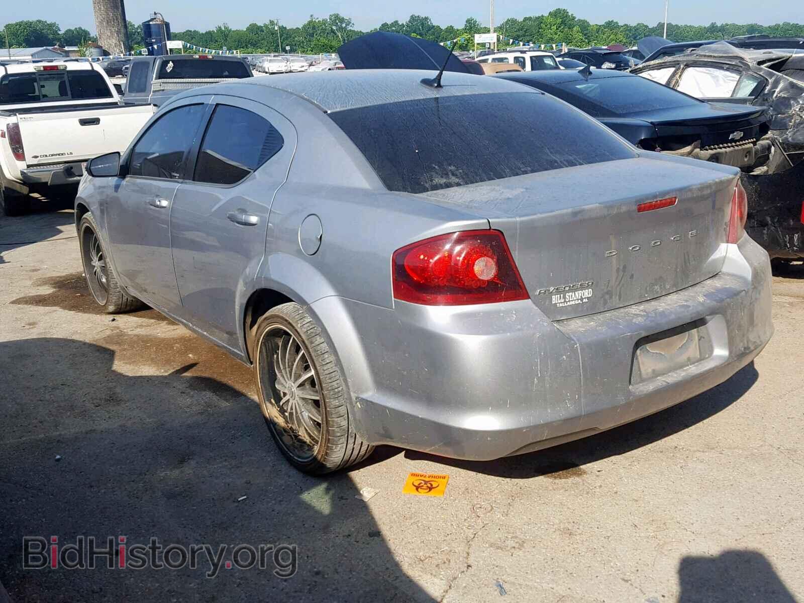 2013 DODGE AVENGER - VIN: 1C3CDZAB7DN534843 - Photo 3