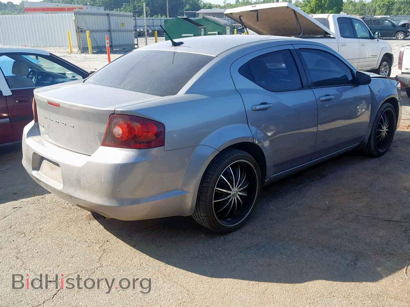 2013 DODGE AVENGER - VIN: 1C3CDZAB7DN534843 - Photo 4