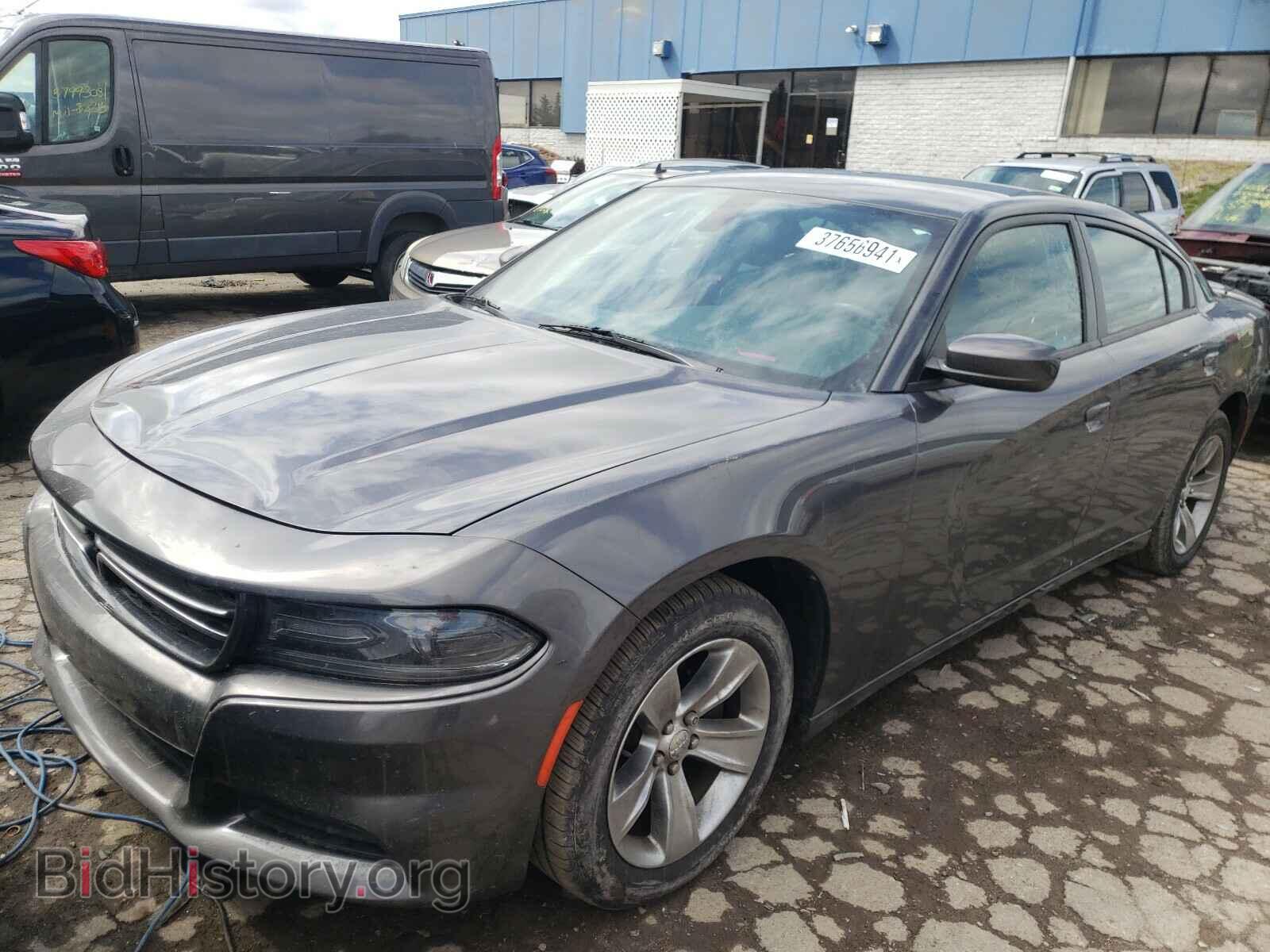 2015 DODGE CHARGER - VIN: 2C3CDXBG7FH928496 - Фото 2