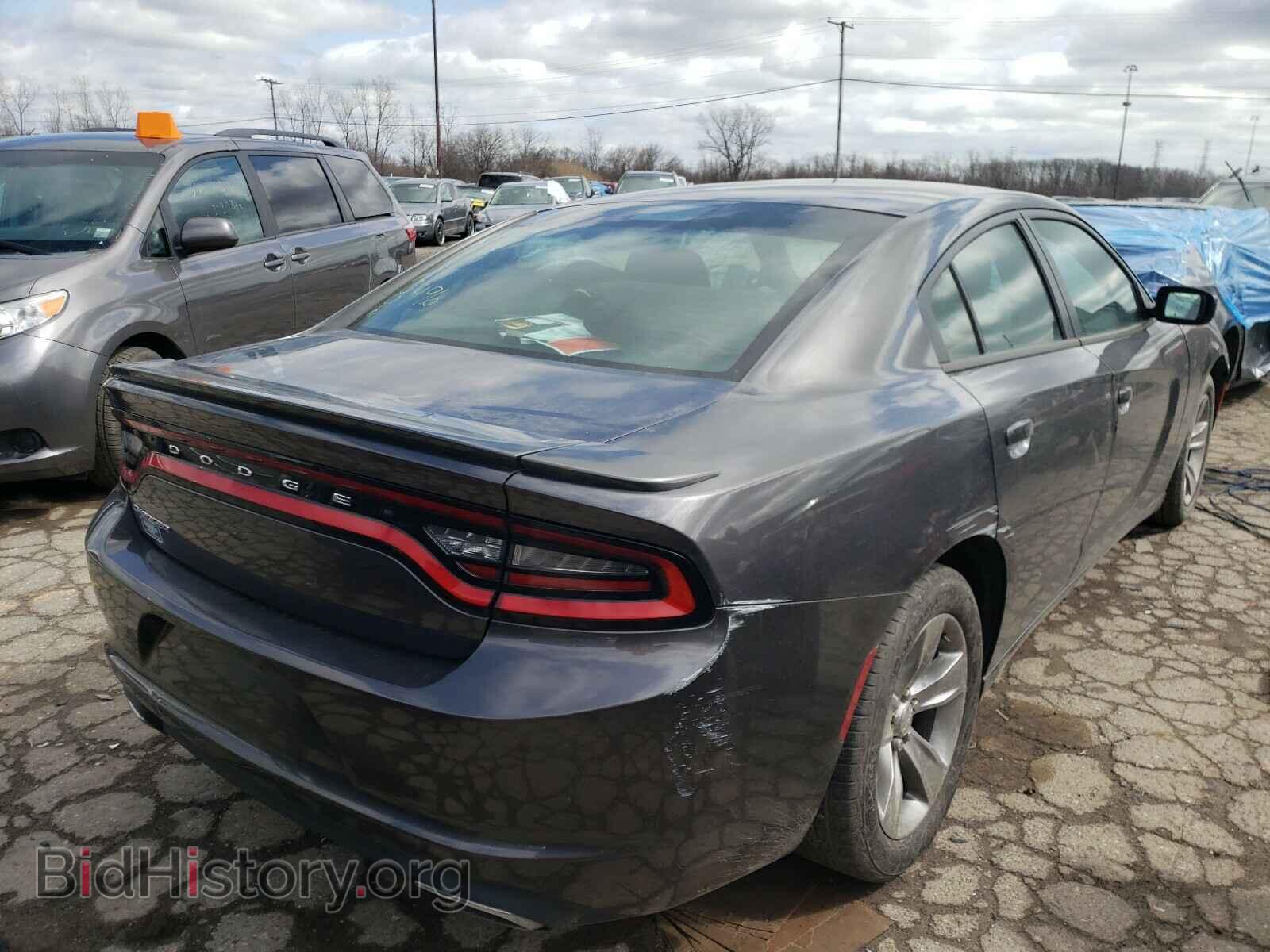 2015 DODGE CHARGER - VIN: 2C3CDXBG7FH928496 - Фото 4