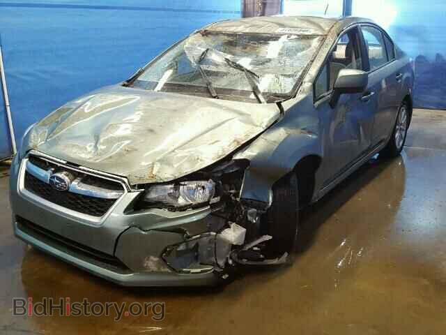 2014 SUBARU IMPREZA - VIN: JF1GJAC61EH026395 - Фото 2