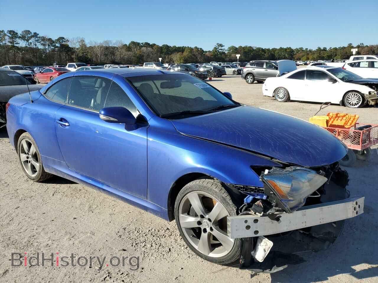 2010 LEXUS IS - VIN: JTHFE2C21A2501035 - Фото 4
