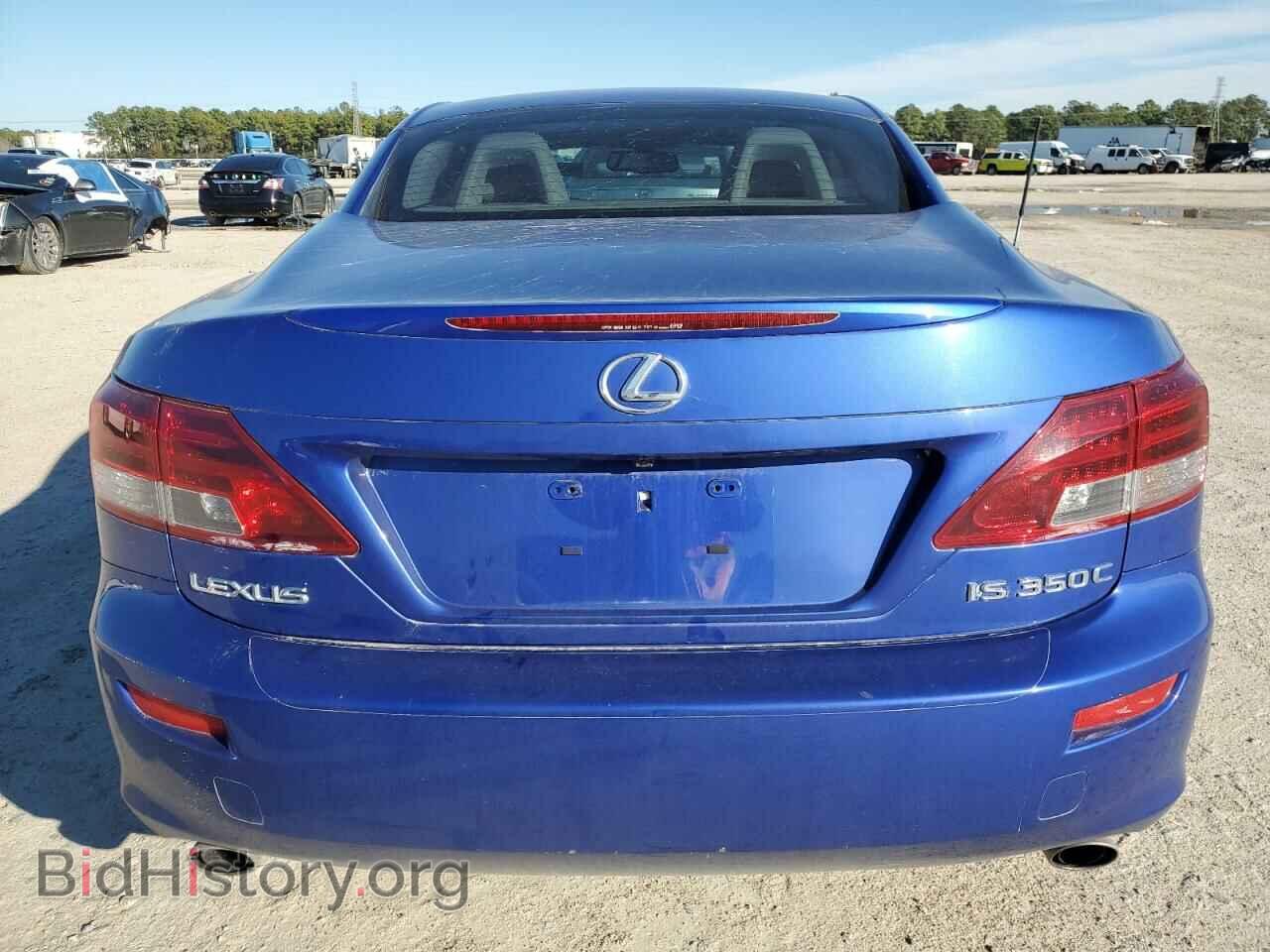 2010 LEXUS IS - VIN: JTHFE2C21A2501035 - Фото 6