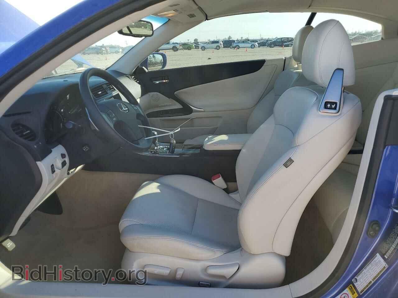2010 LEXUS IS - VIN: JTHFE2C21A2501035 - Фото 7