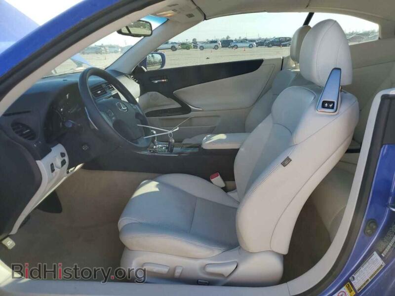 2010 Lexus IS (VIN JTHFE2C21A2501035) — фото 7 из 12