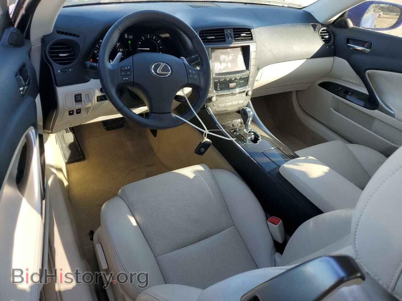 2010 LEXUS IS - VIN: JTHFE2C21A2501035 - Фото 8