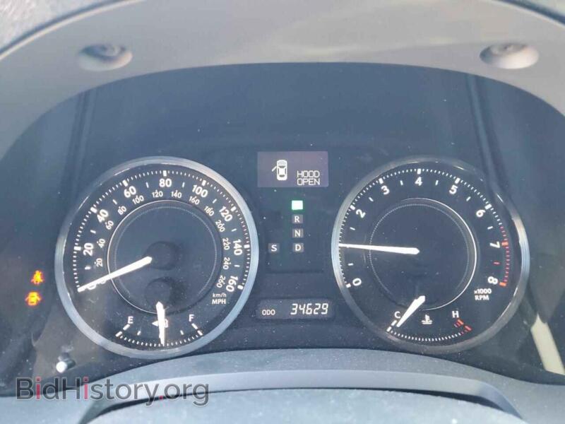 2010 Lexus IS (VIN JTHFE2C21A2501035) — фото 9 из 12