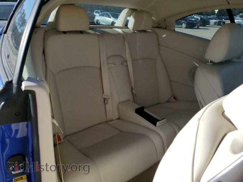 2010 Lexus IS (VIN JTHFE2C21A2501035) — фото 10 из 12