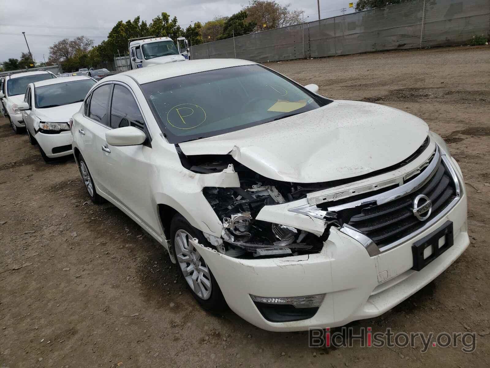 Фотография 1N4AL3AP8FC440215 - NISSAN ALTIMA 2015