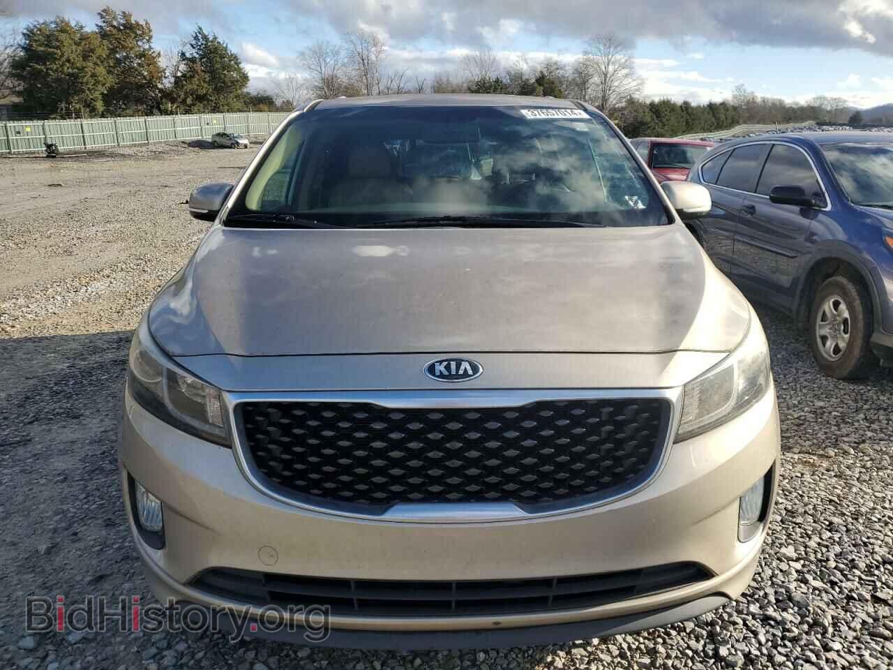 2015 KIA All Models - VIN: KNDMC5C1XF6020952 - Фото 5
