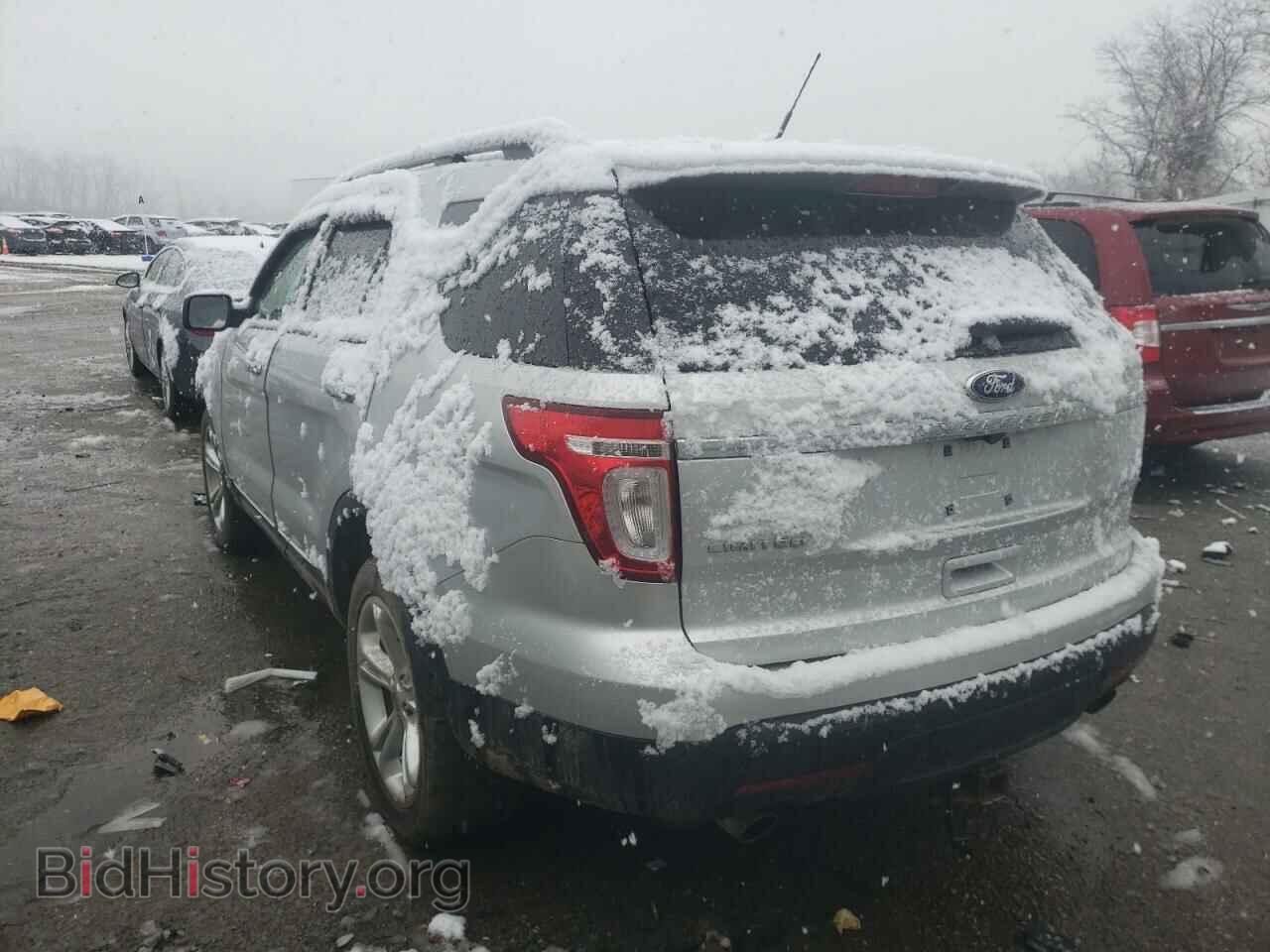 2011 FORD EXPLORER - VIN: 1FMHK8F89BGA02358 - Photo 3
