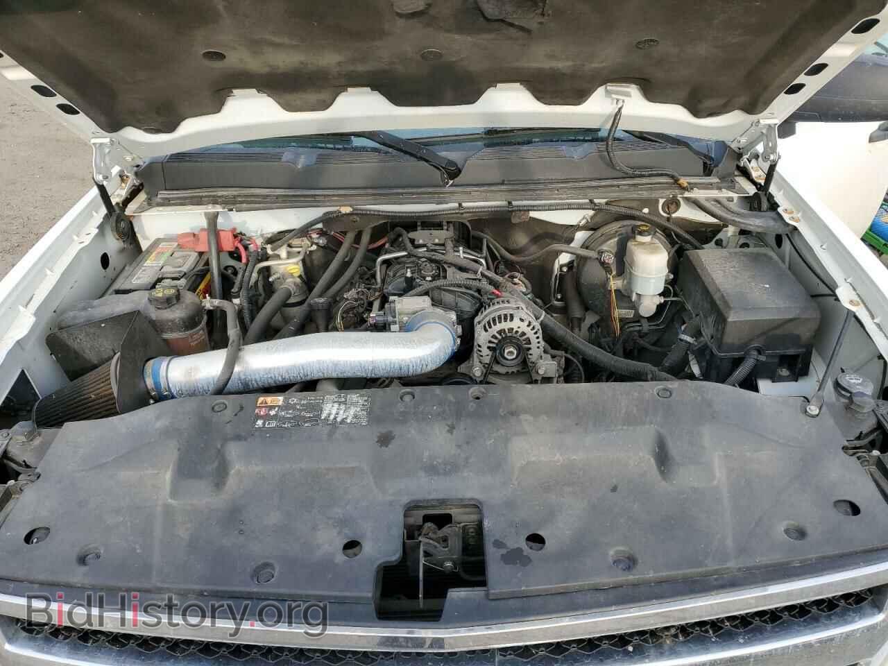2011 CHEVROLET SILVERADO - VIN: 3GCPKSE33BG310911 - Фото 11