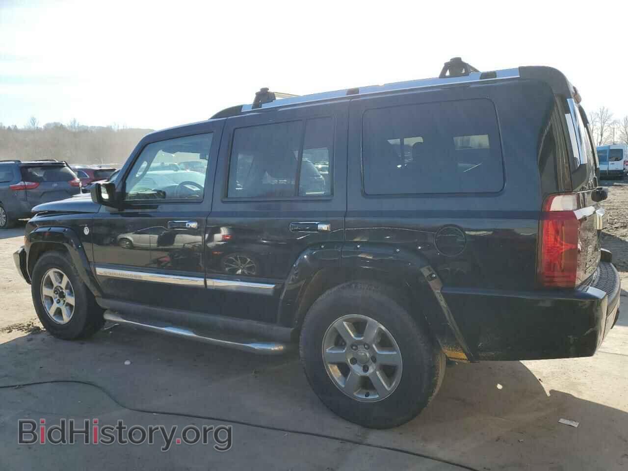 2006 JEEP COMMANDER - VIN: 1J8HG58N76C305426 - Фото 2