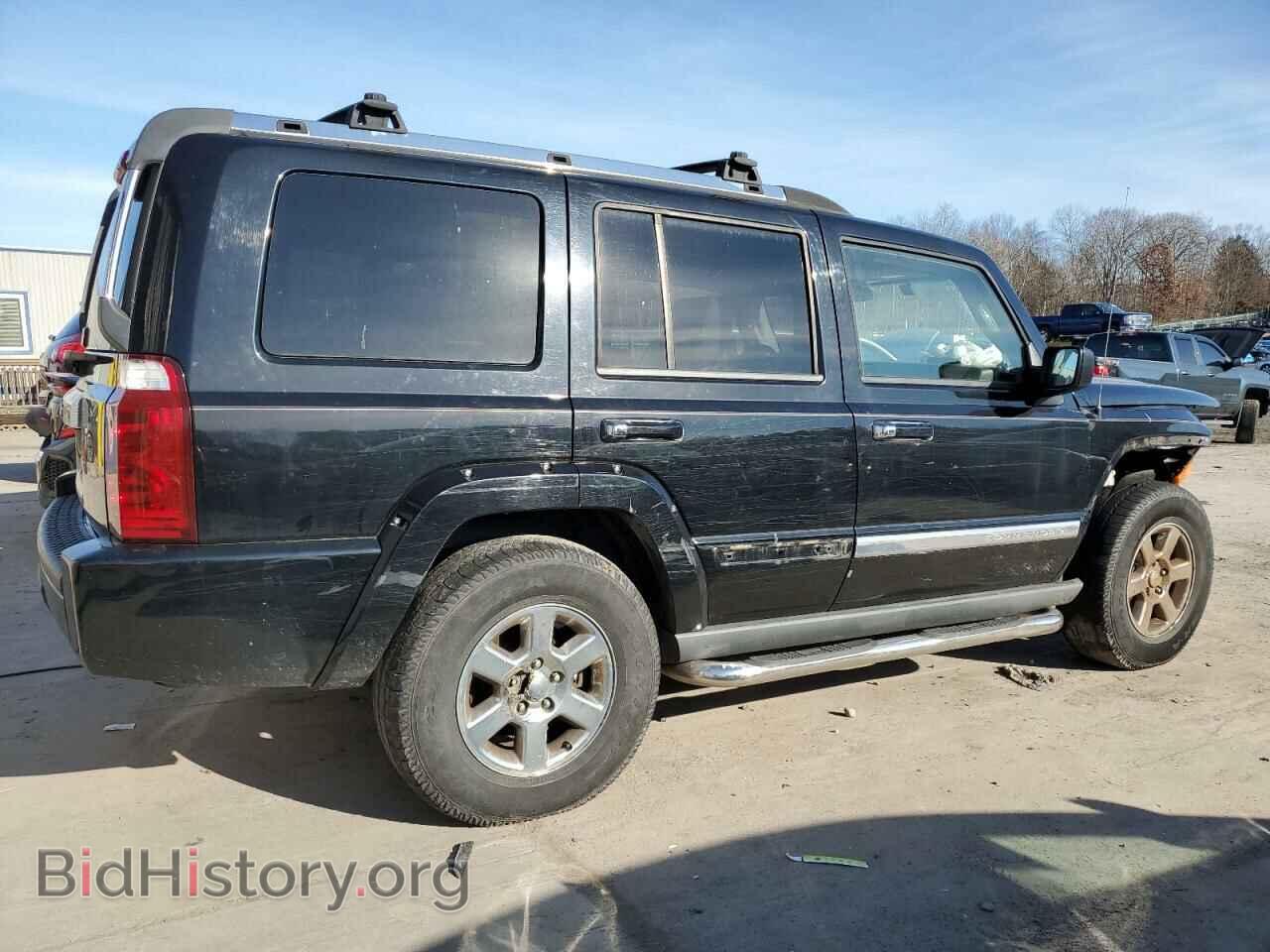 2006 JEEP COMMANDER - VIN: 1J8HG58N76C305426 - Фото 3