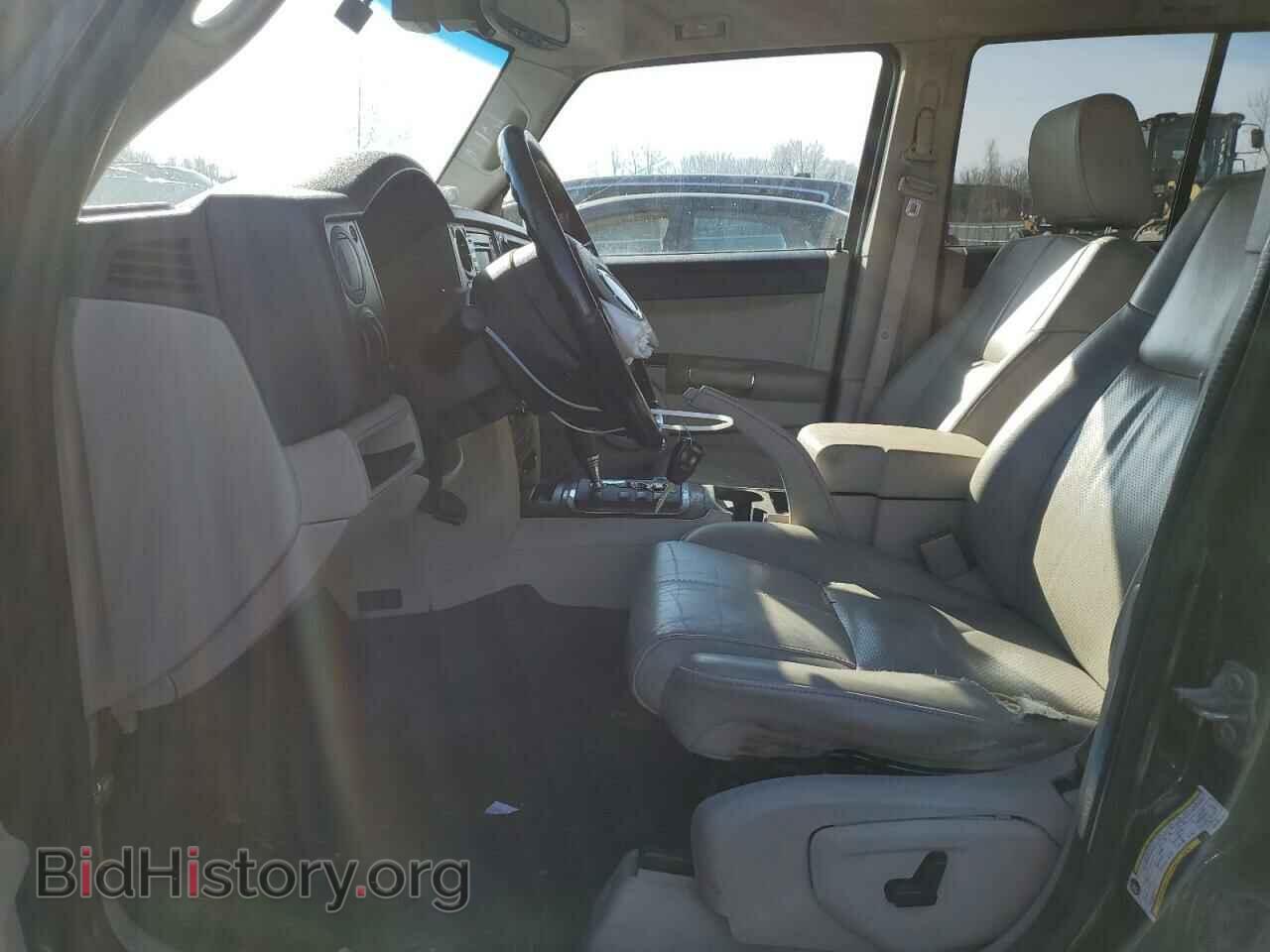 2006 JEEP COMMANDER - VIN: 1J8HG58N76C305426 - Фото 7