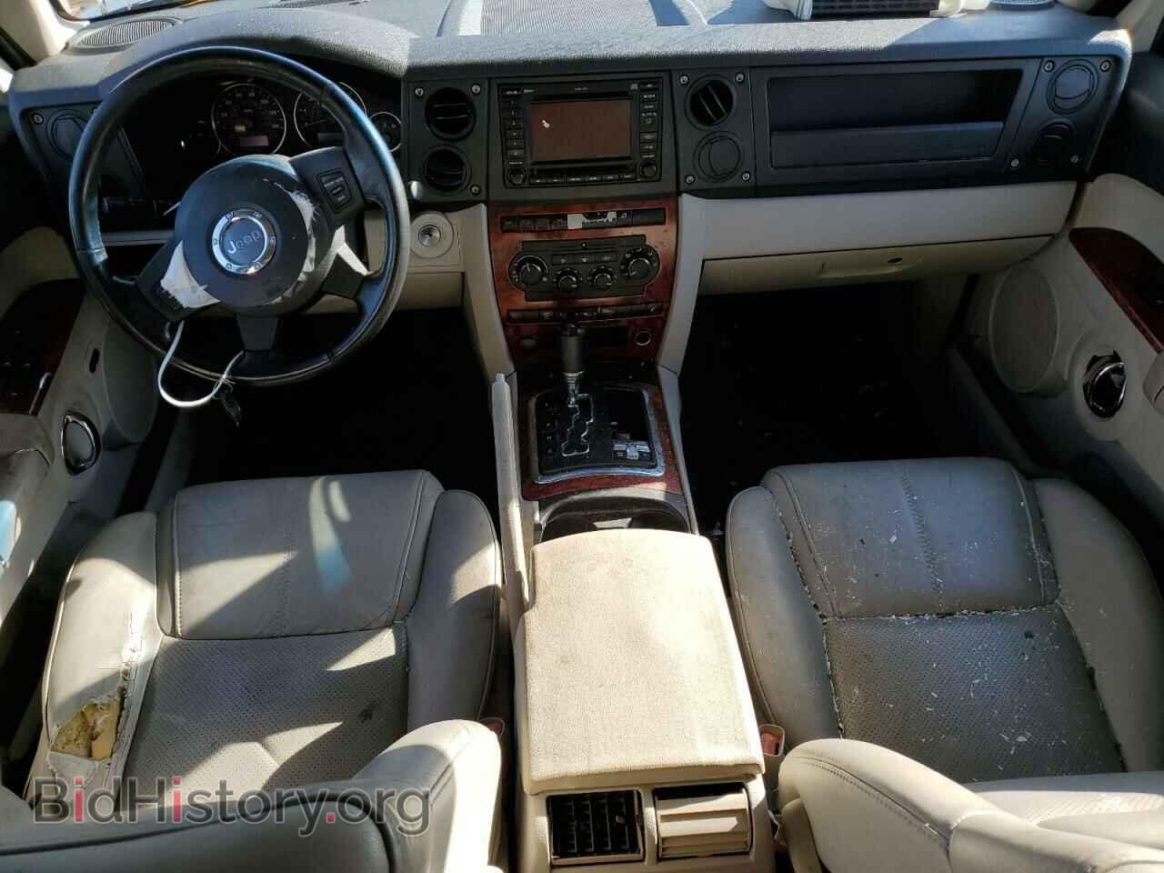 2006 JEEP COMMANDER - VIN: 1J8HG58N76C305426 - Фото 8