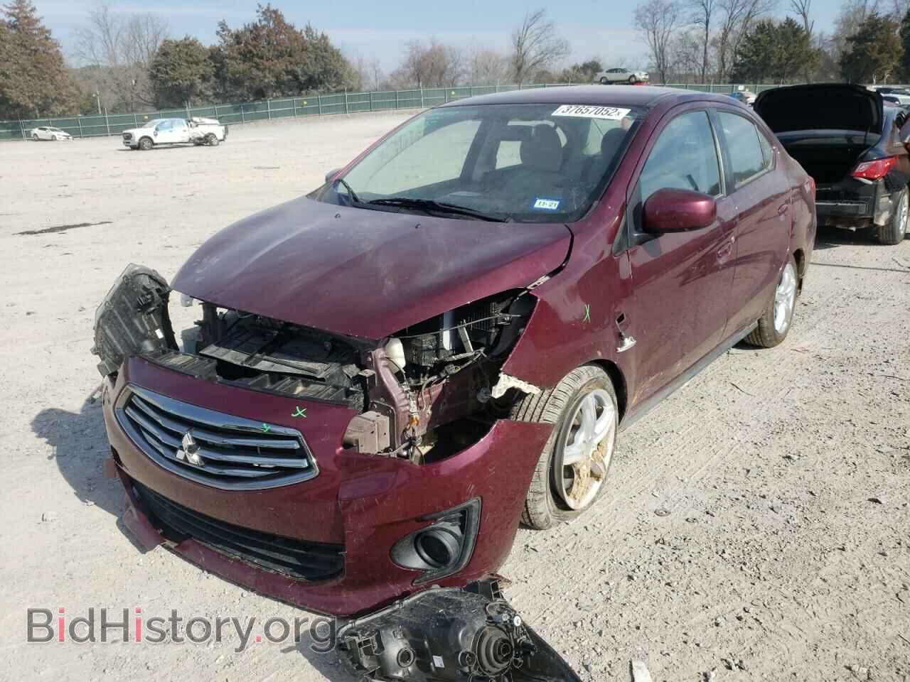 2019 MITSUBISHI MIRAGE - VIN: ML32F3FJ4KHF01590 - Фото 2
