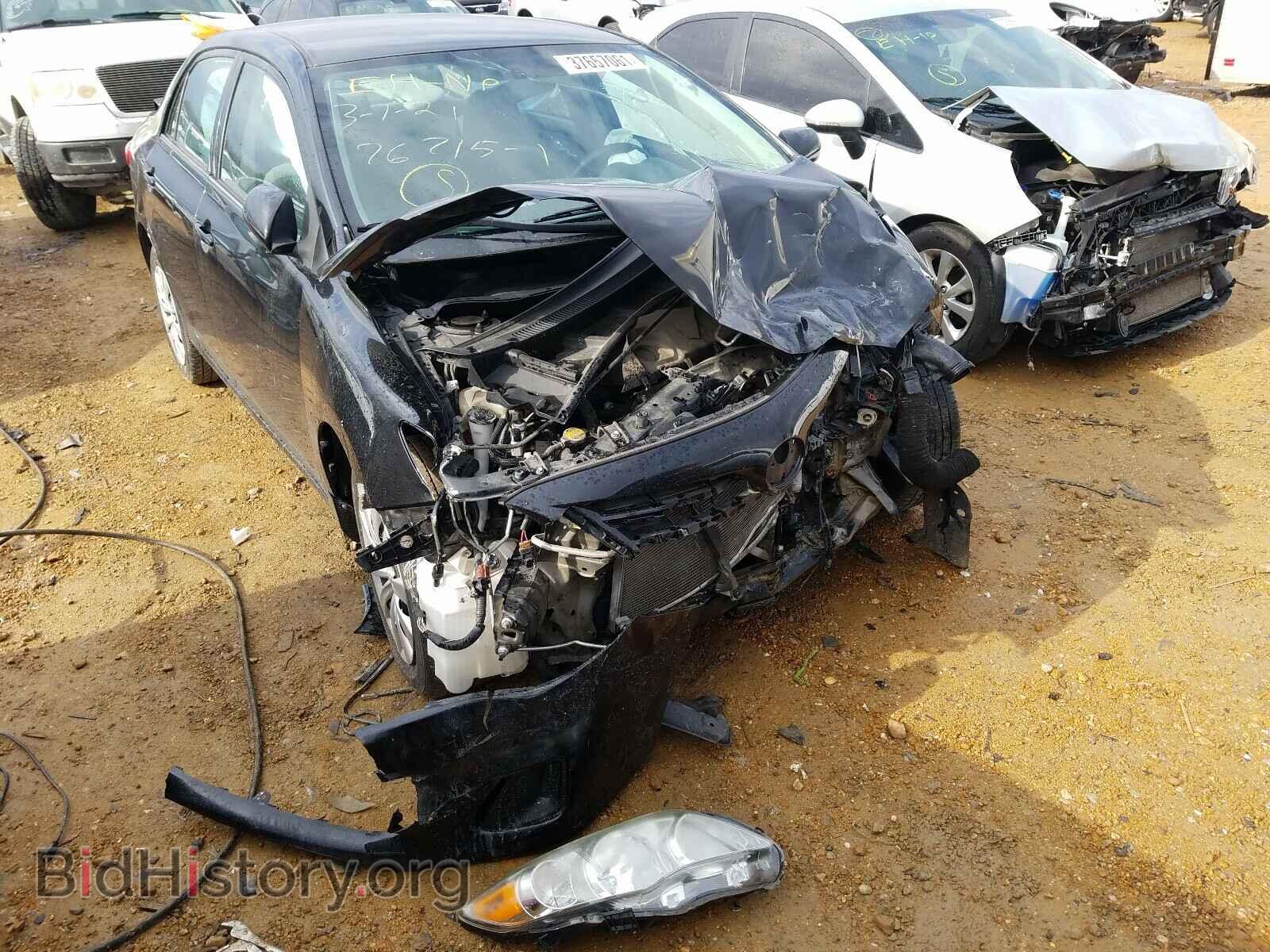 Photo 5YFBU4EE7DP094379 - TOYOTA COROLLA 2013