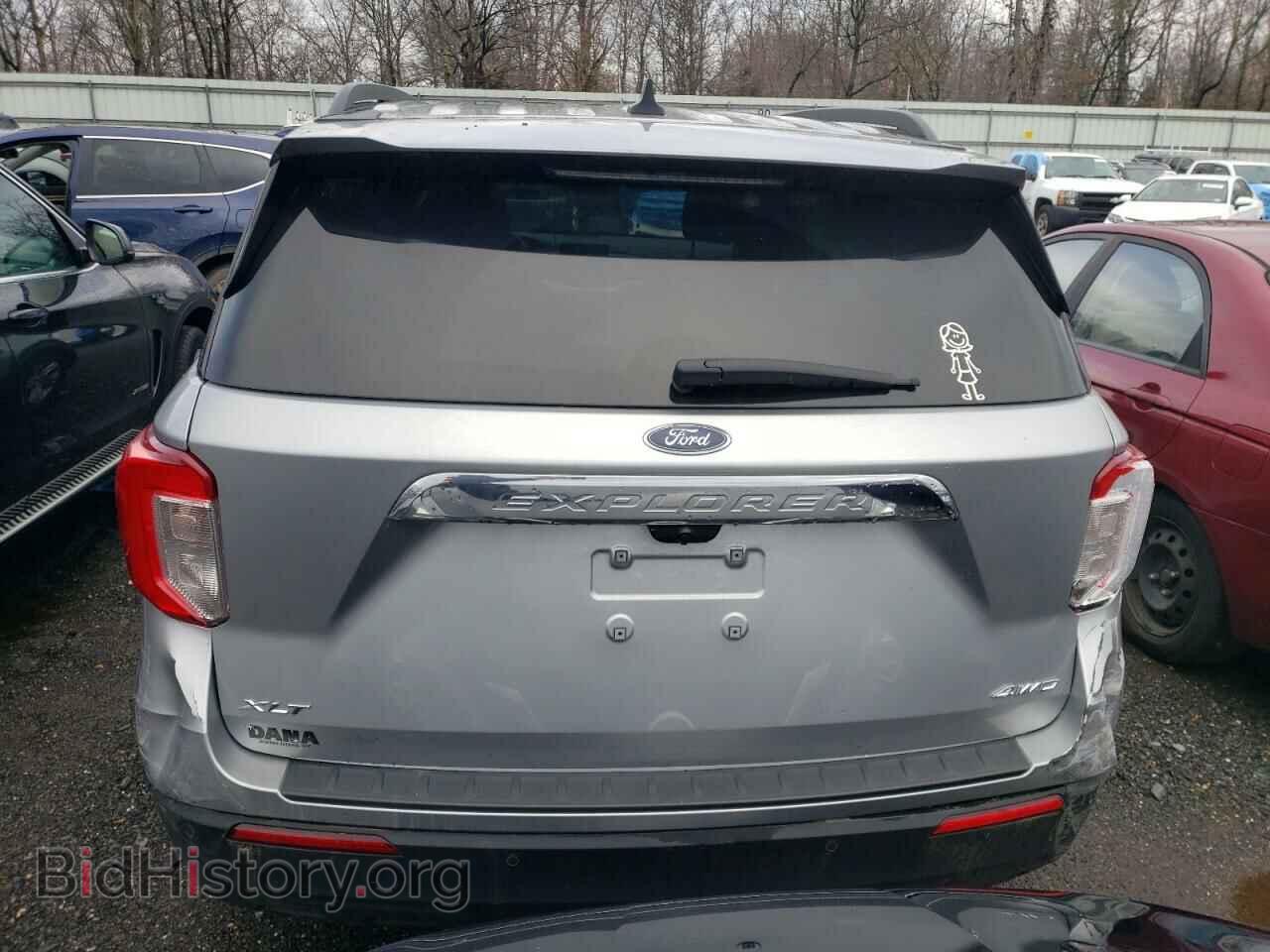 2021 FORD EXPLORER - VIN: 1FMSK8DH6MGB75587 - Photo 6