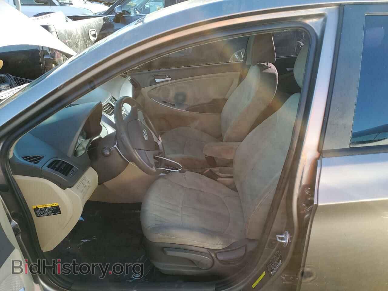 2014 HYUNDAI ACCENT - VIN: KMHCT4AE3EU744175 - Фото 7