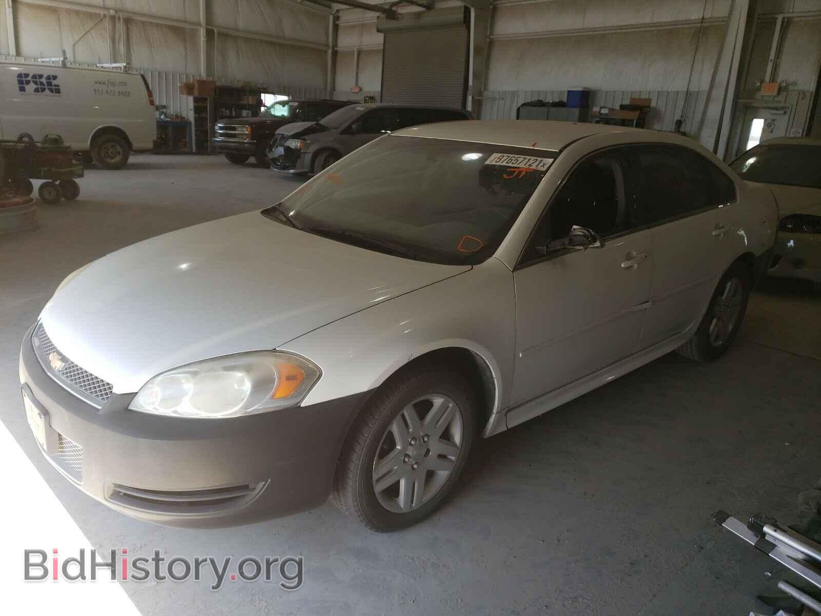 2013 CHEVROLET IMPALA - VIN: 2G1WG5E30D1195803 - Фото 2