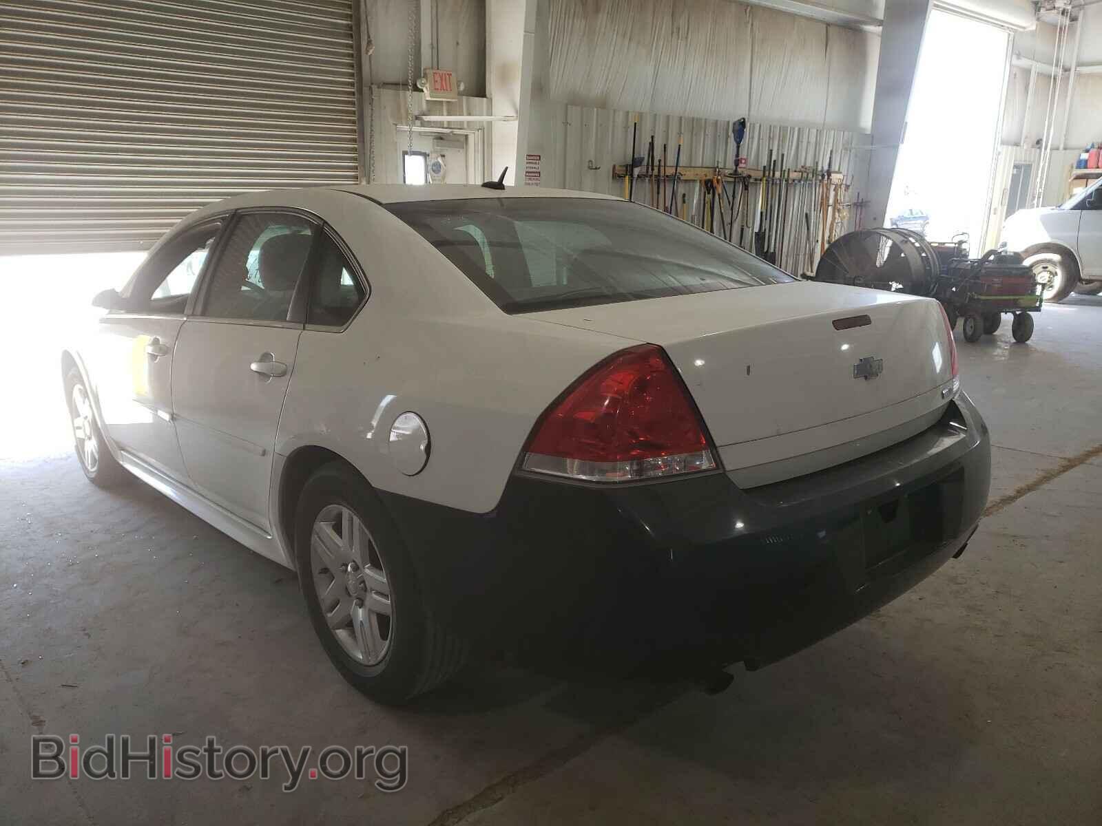 2013 CHEVROLET IMPALA - VIN: 2G1WG5E30D1195803 - Фото 3