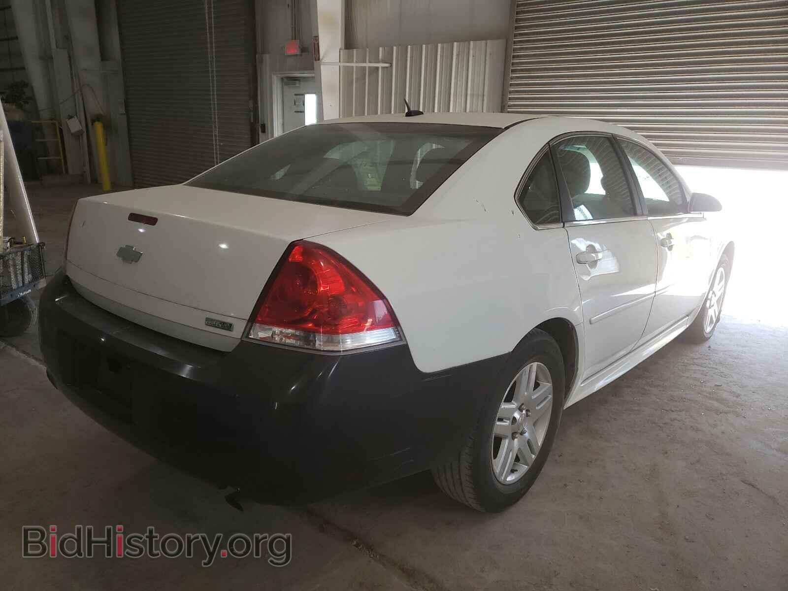 2013 CHEVROLET IMPALA - VIN: 2G1WG5E30D1195803 - Фото 4