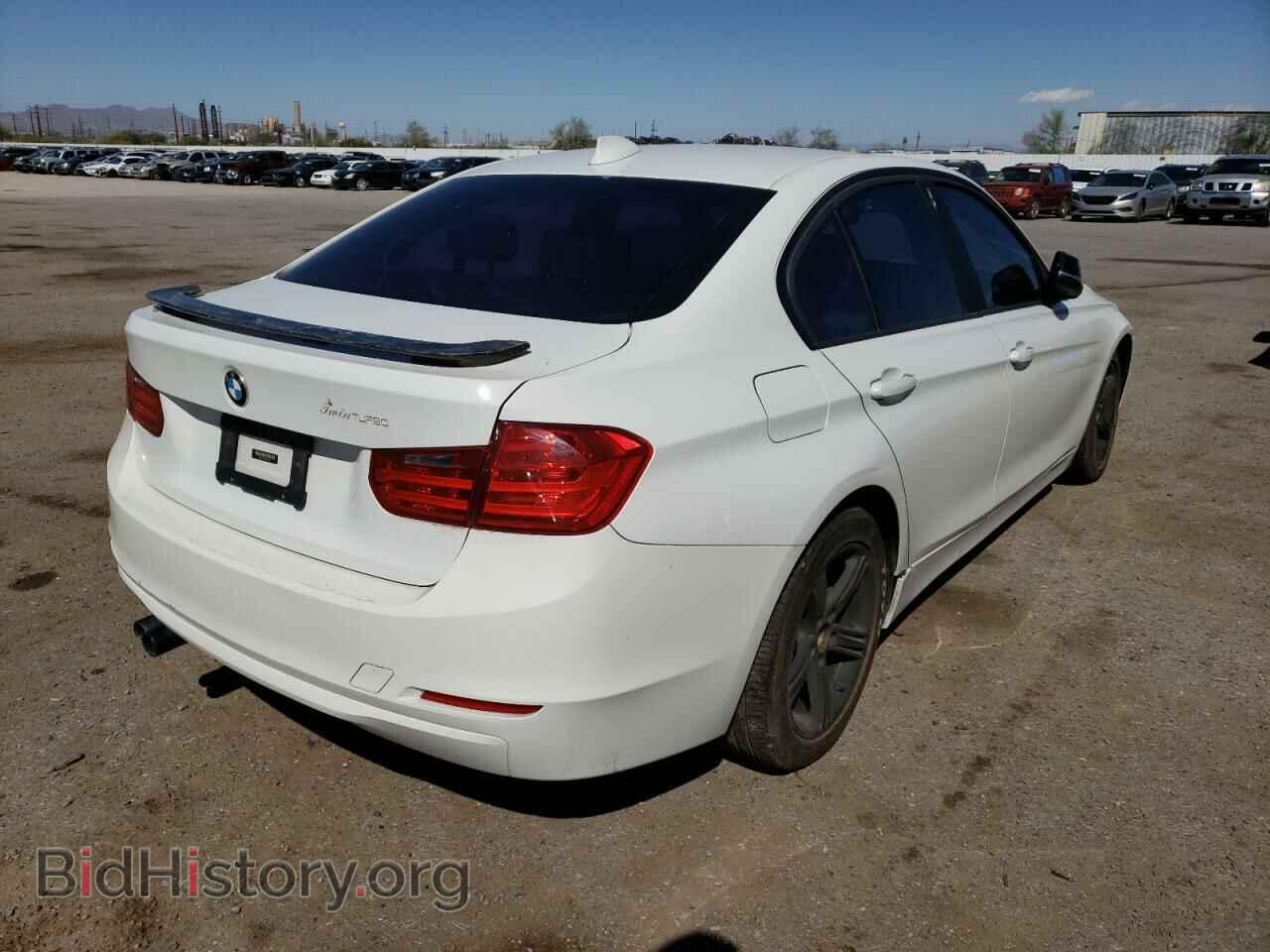 2012 BMW 3 SERIES - VIN: WBA3A5C59CF257154 - Фото 4