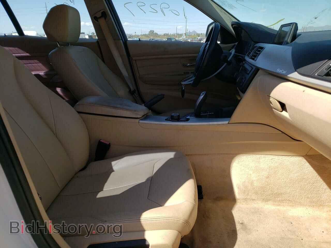 2012 BMW 3 SERIES - VIN: WBA3A5C59CF257154 - Фото 5