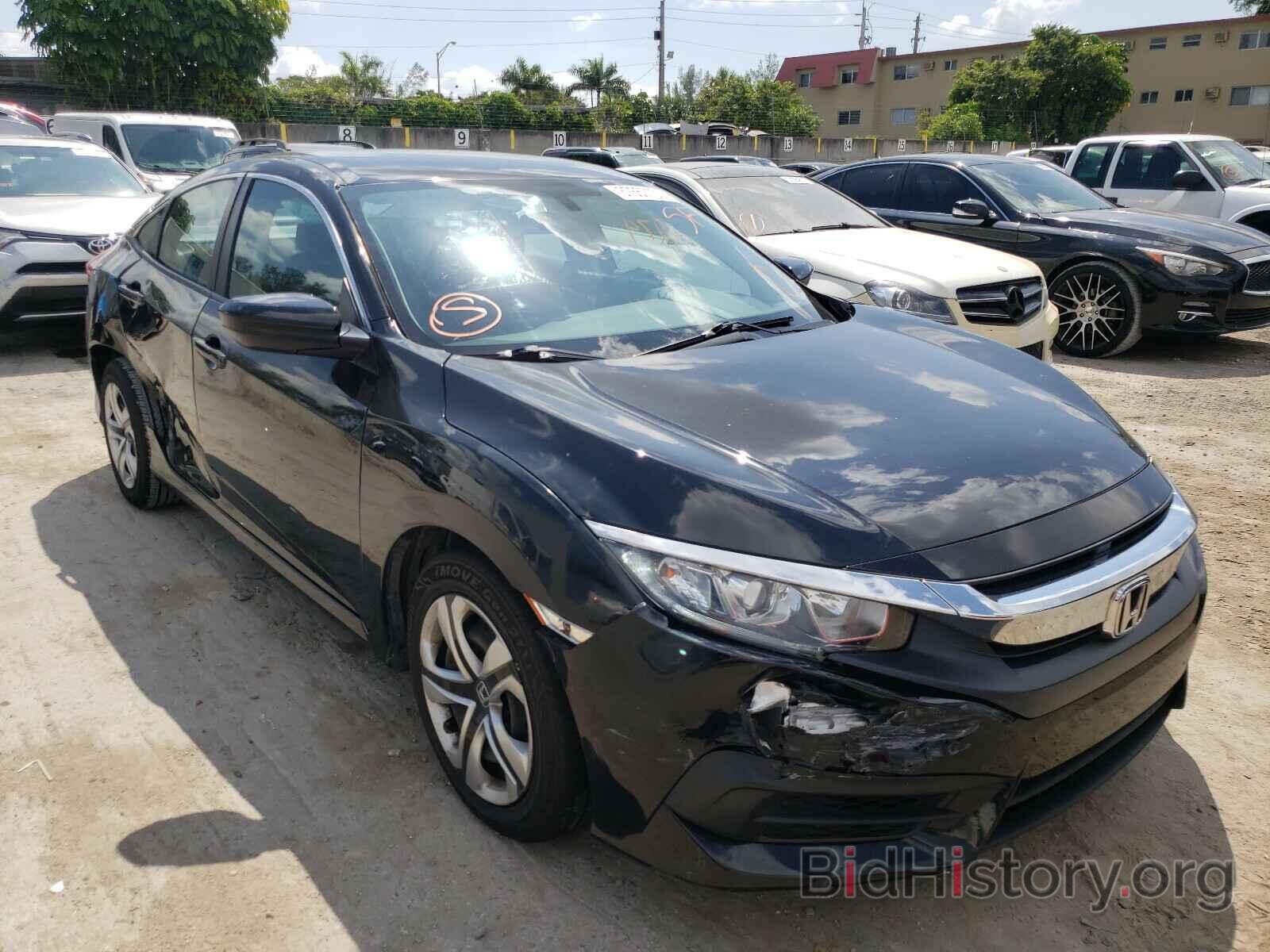 Photo 19XFC2F53GE078693 - HONDA CIVIC 2016