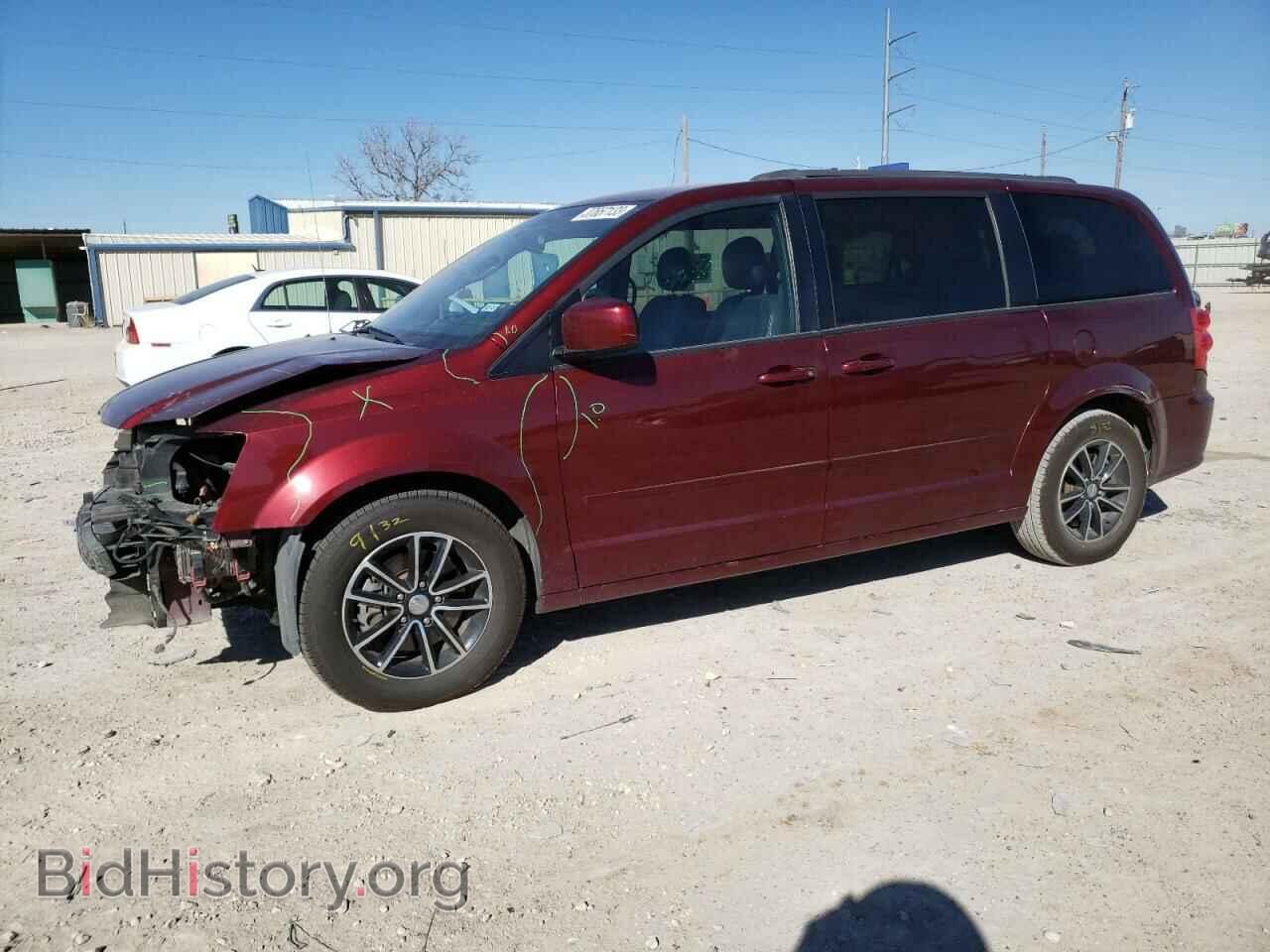 Фотография 2C4RDGEG5HR672177 - DODGE CARAVAN 2017