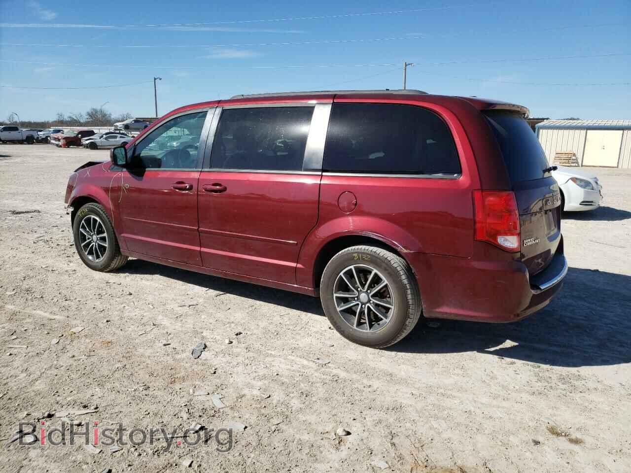 2017 DODGE CARAVAN - VIN: 2C4RDGEG5HR672177 - Фото 2