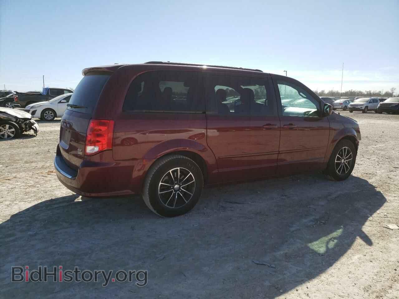 2017 DODGE CARAVAN - VIN: 2C4RDGEG5HR672177 - Фото 3