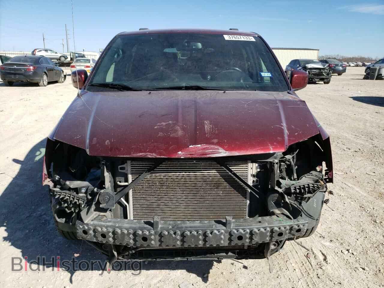 2017 DODGE CARAVAN - VIN: 2C4RDGEG5HR672177 - Фото 5