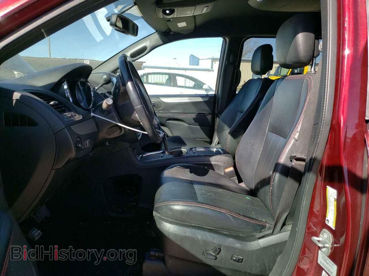 2017 DODGE CARAVAN - VIN: 2C4RDGEG5HR672177 - Фото 7