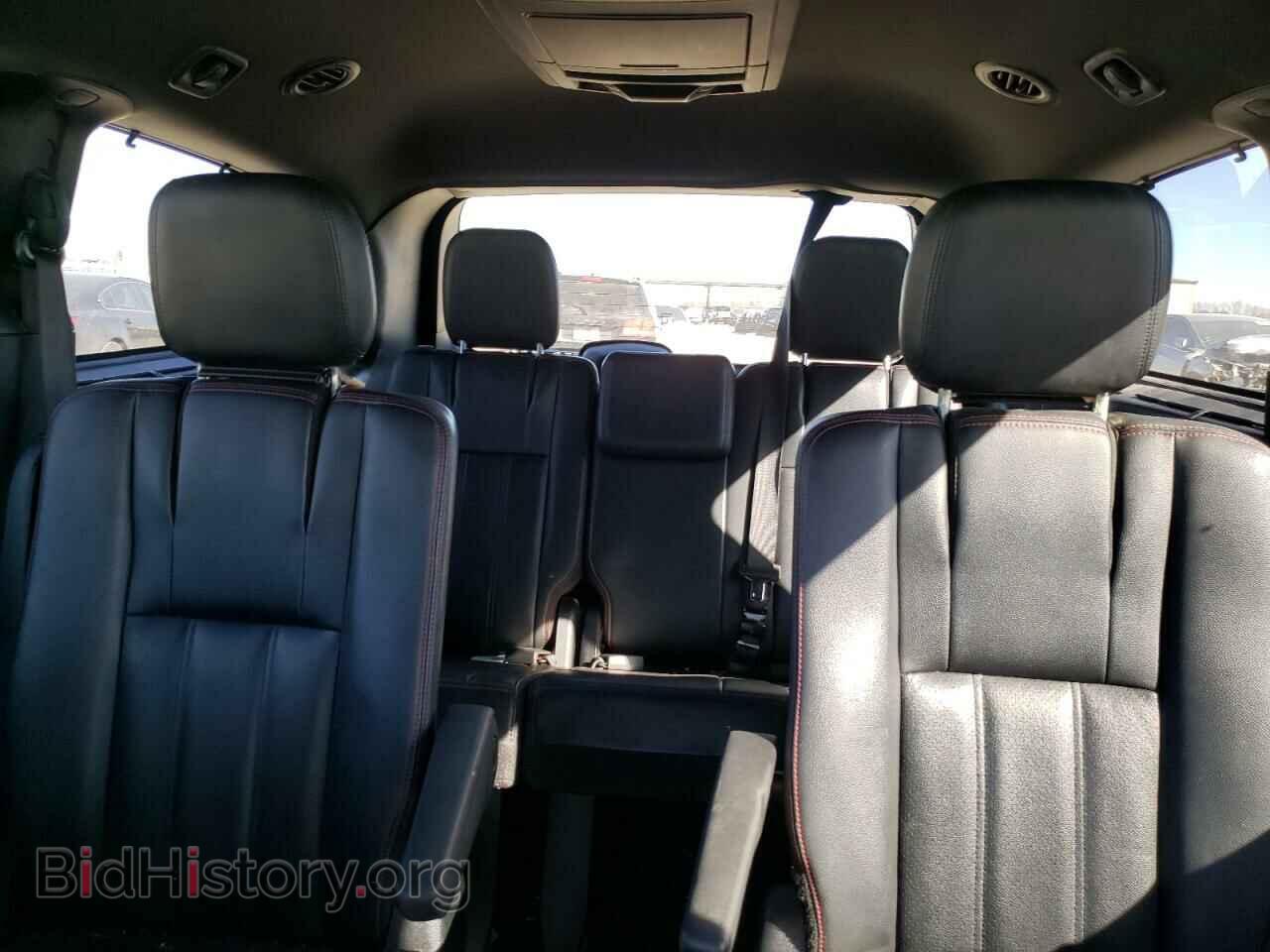 2017 DODGE CARAVAN - VIN: 2C4RDGEG5HR672177 - Фото 10