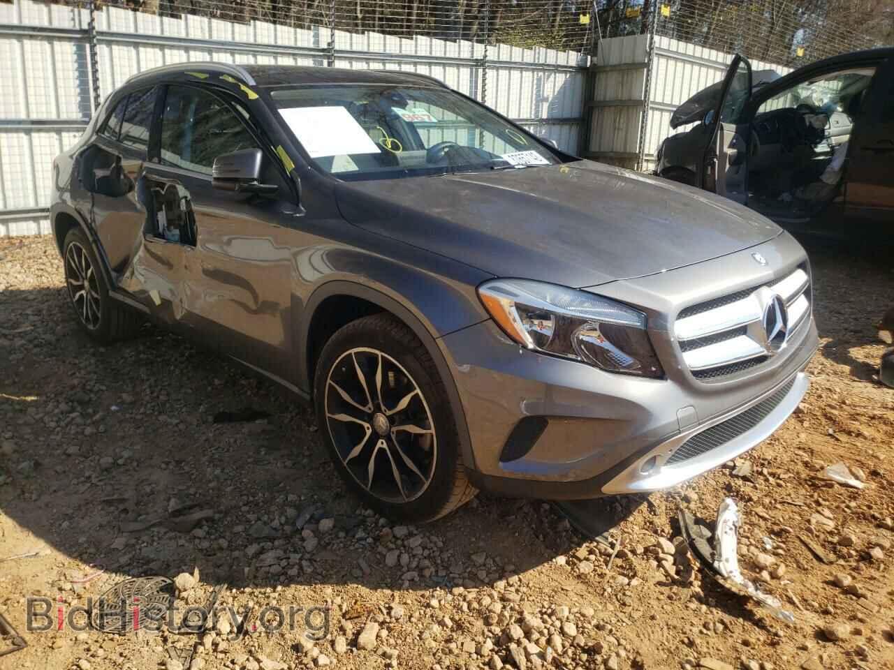 Фотография WDCTG4EB9GJ237739 - MERCEDES-BENZ GLA-CLASS 2016