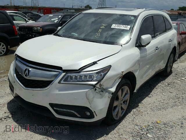 2015 ACURA MDX - VIN: 5FRYD3H89FB001899 - Фото 2