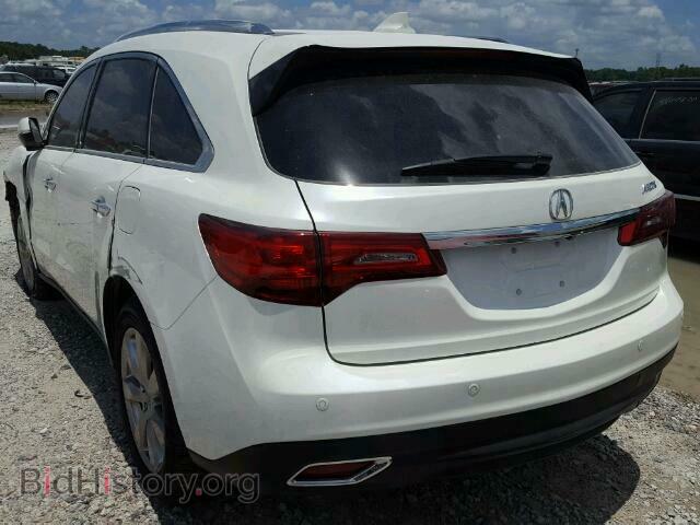 2015 ACURA MDX - VIN: 5FRYD3H89FB001899 - Фото 3